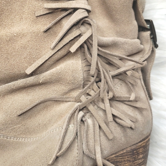 Coachella Festival Fringe booties  9 - Picture 2 of 9